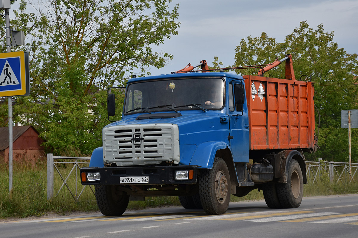 Рязанская область, № А 390 ТС 62 — ЗИЛ-433362