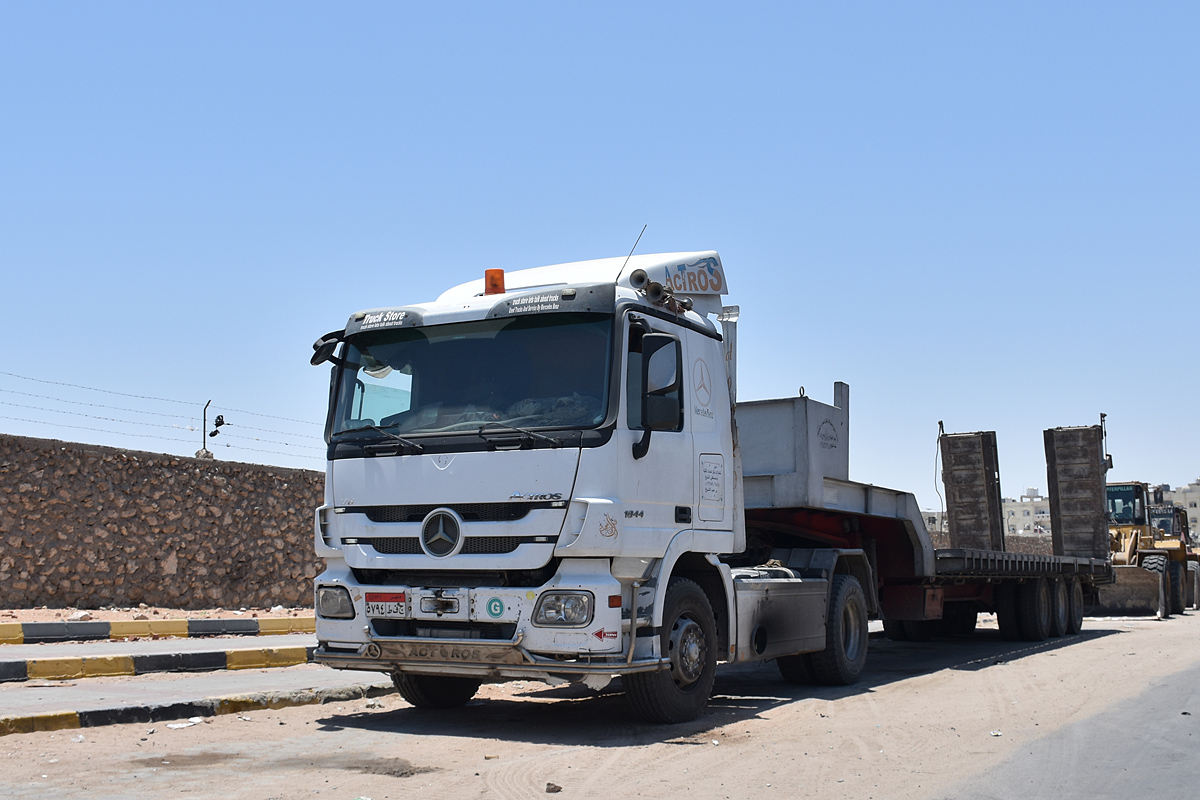 Египет, № 5794 TFG — Mercedes-Benz Actros ('2009) 1844