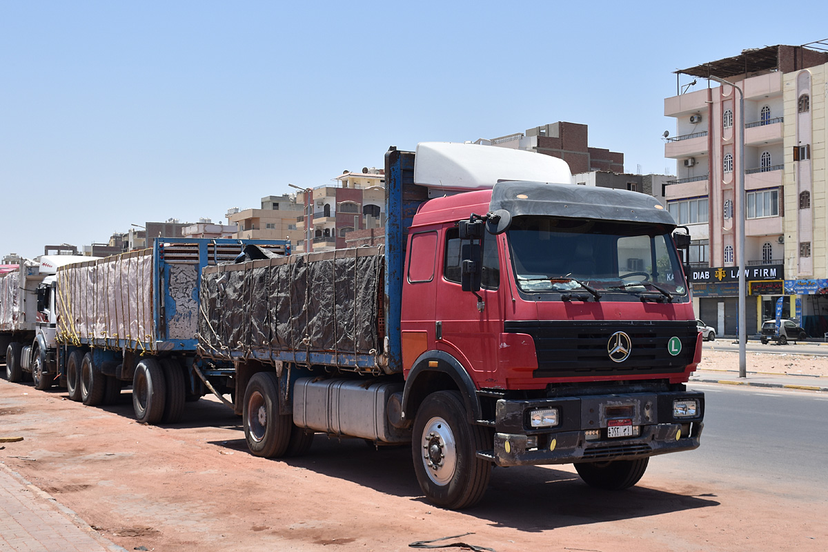 Египет, № 4623 CA — Mercedes-Benz SK (общ. мод.)