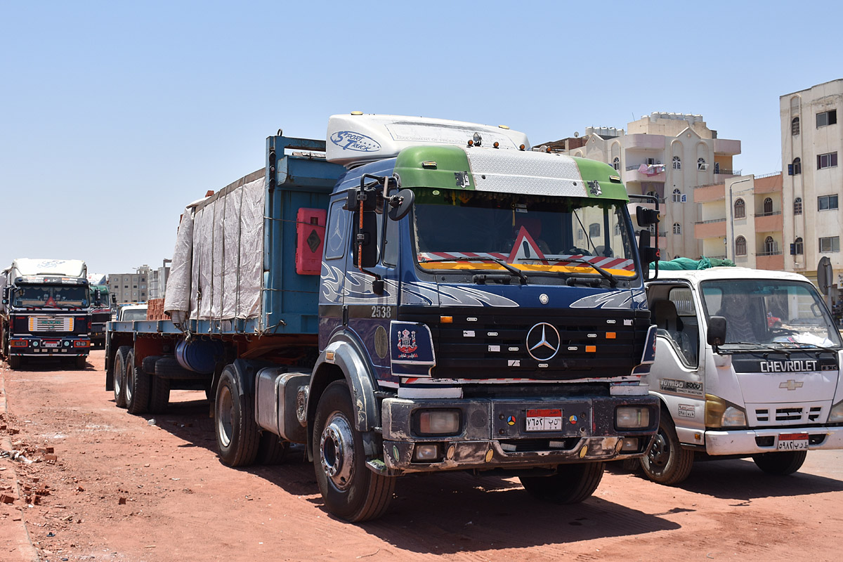 Египет, № 7652 BN — Mercedes-Benz SK 2538