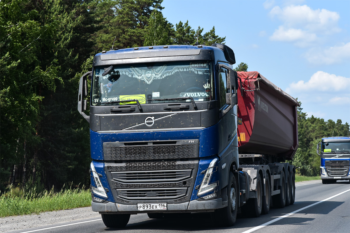 Свердловская область, № Р 893 ЕХ 196 — Volvo ('2020) FH.460 [X9P]
