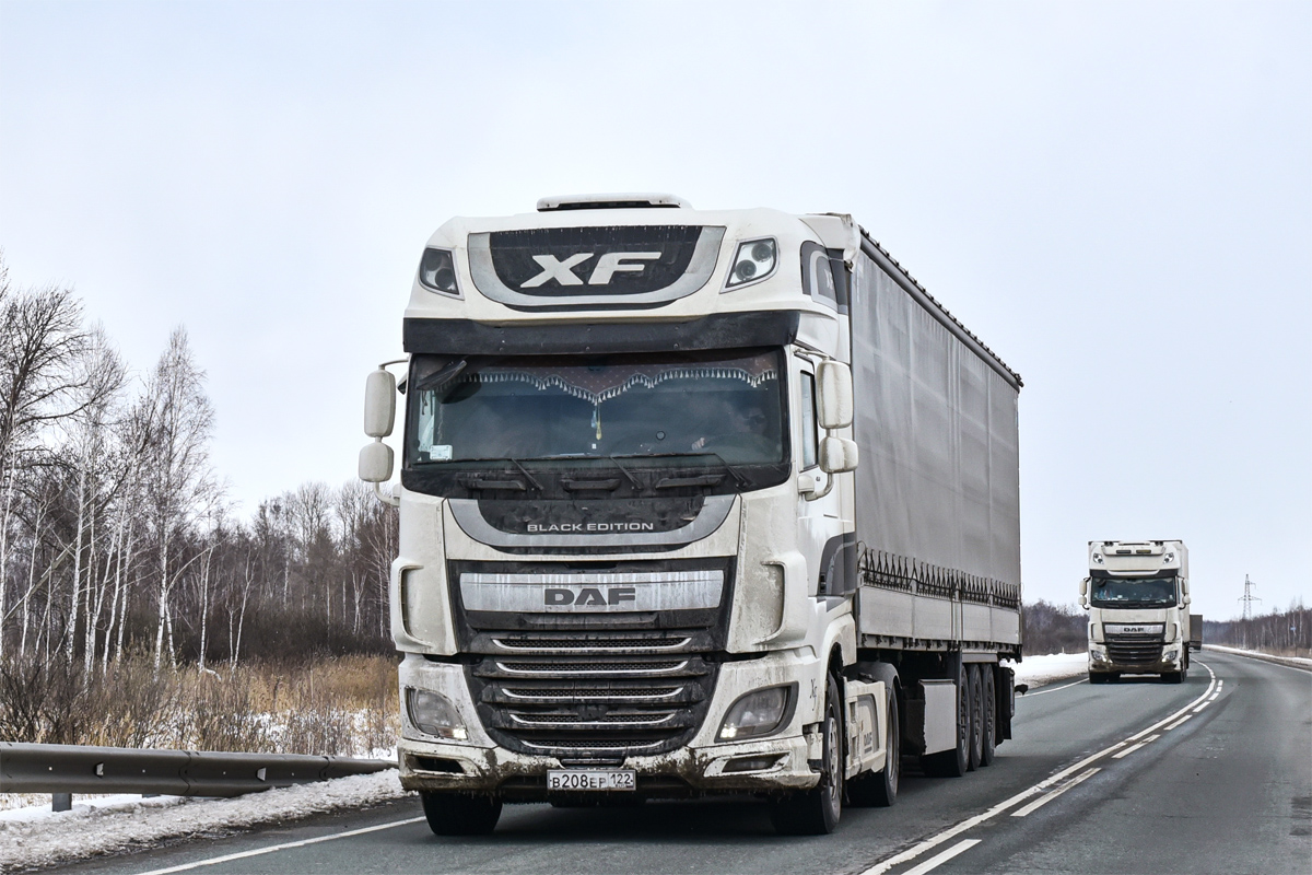 Алтайский край, № В 208 ЕР 122 — DAF XF Euro6 FT