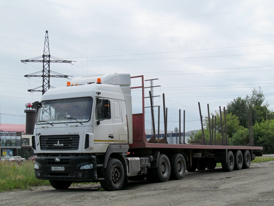 Томская область, № С 268 УО 70 — МАЗ-643019