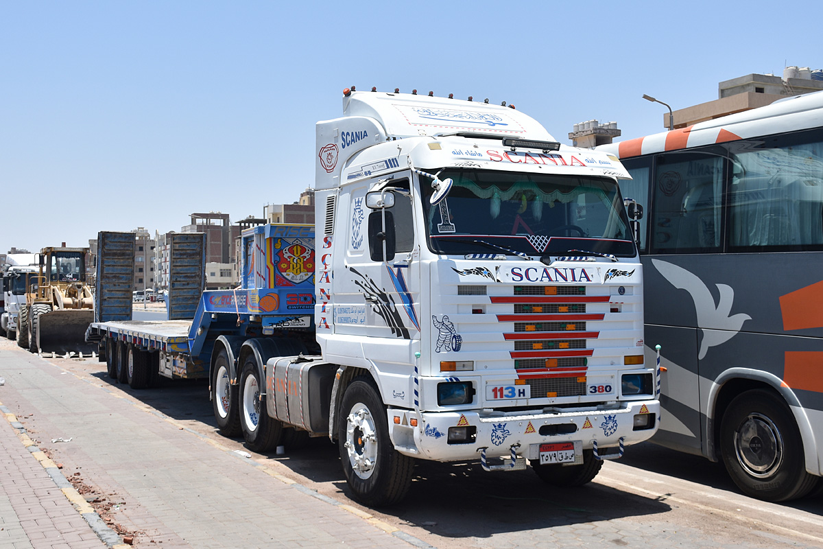 Египет, № 3579 KTC — Scania (III) R113H