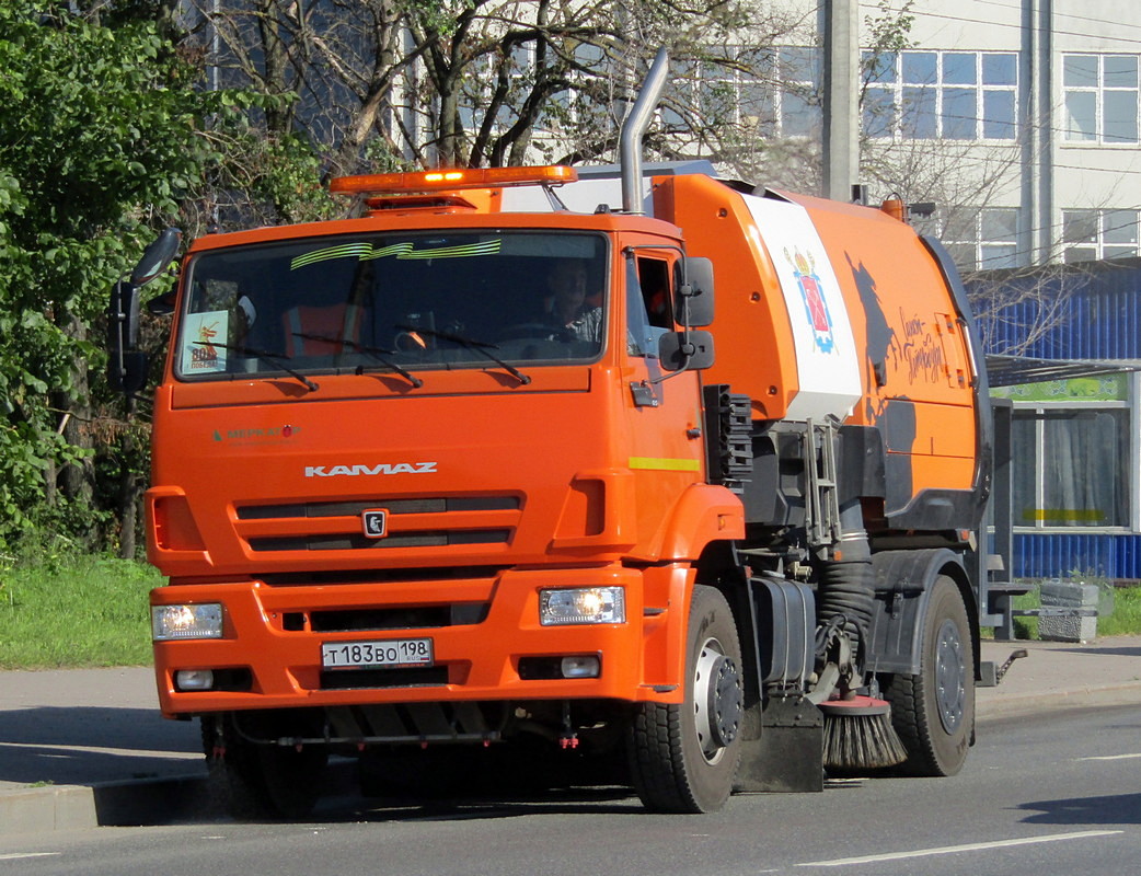 Санкт-Петербург, № Т 183 ВО 198 — КамАЗ-53605-A5(48)