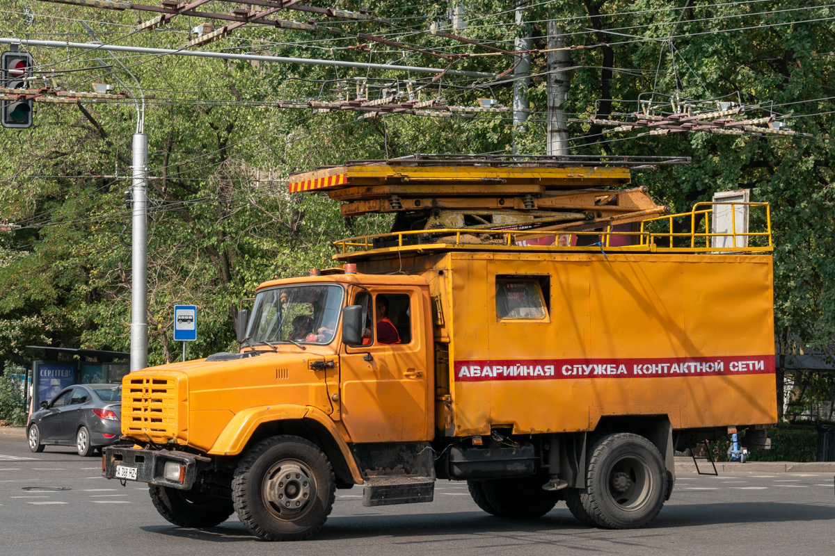 Алматы, № A 368 HZ — ЗИЛ-433362