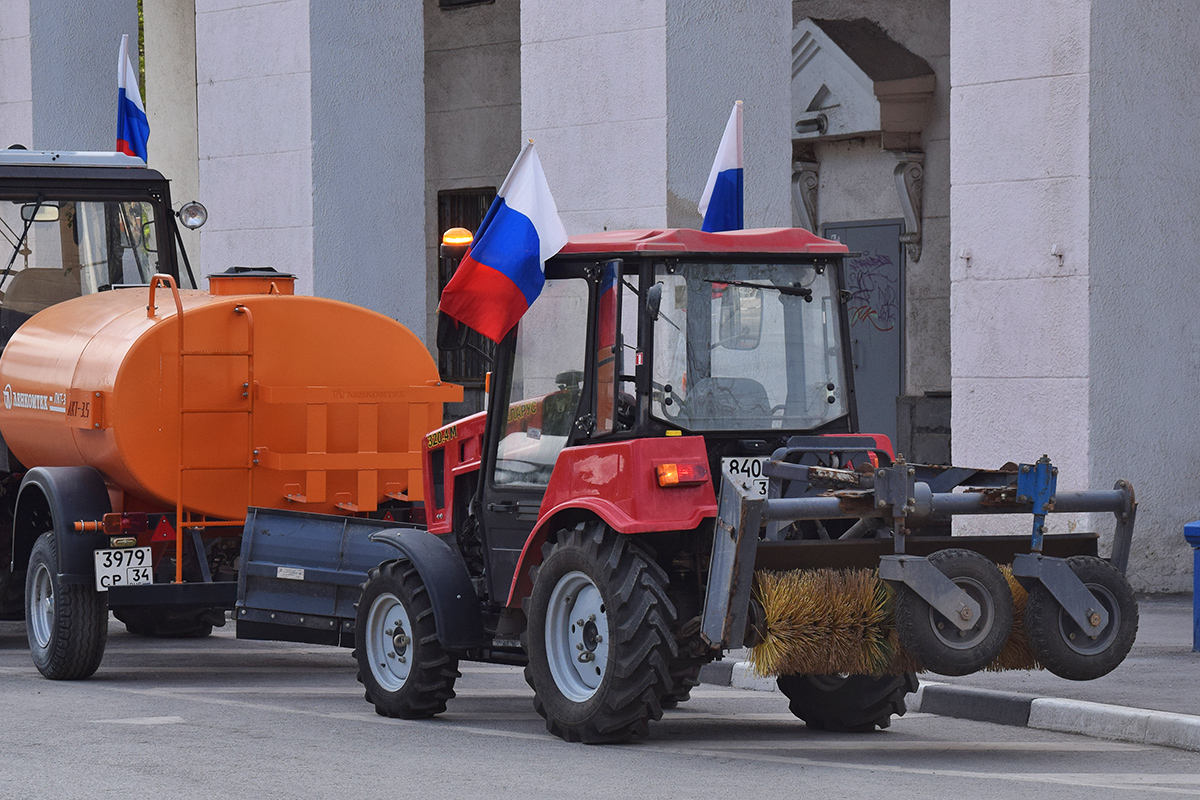Волгоградская область, № 8406 СР 34 — Беларус-320