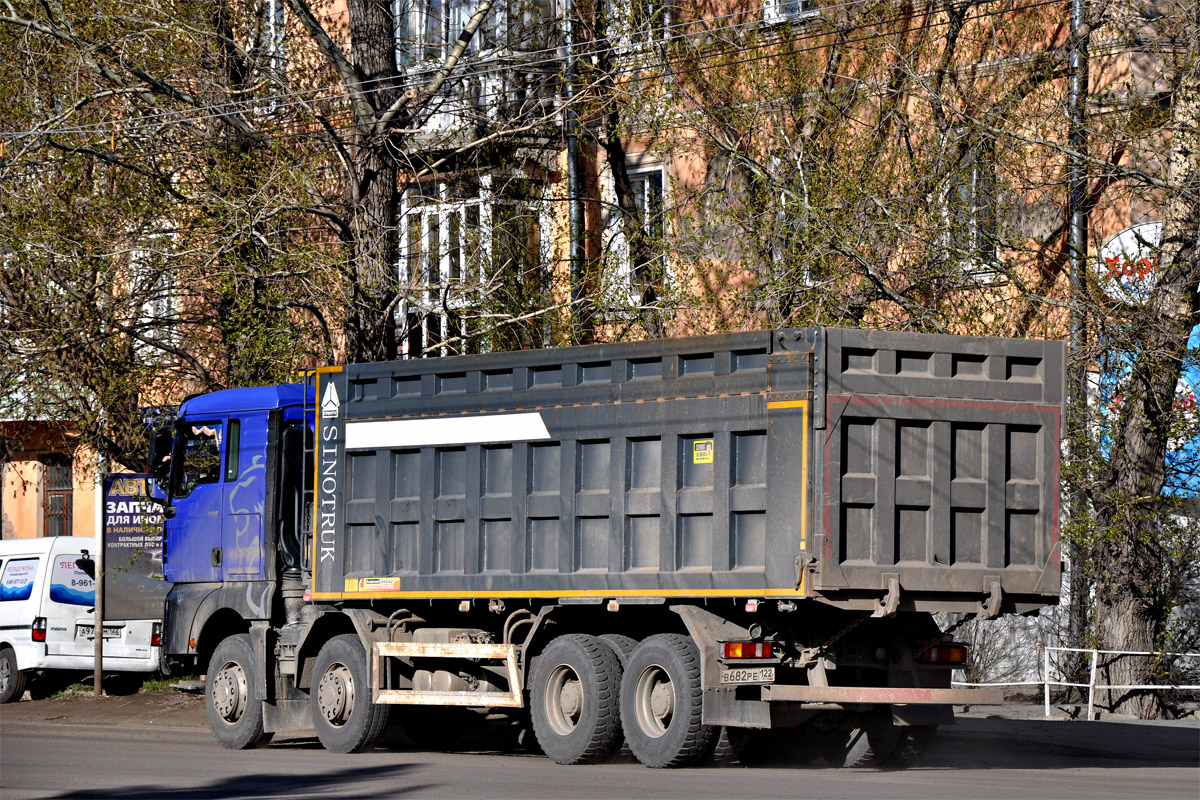 Алтайский край, № В 682 РЕ 122 — Sitrak C7H ZZ3316