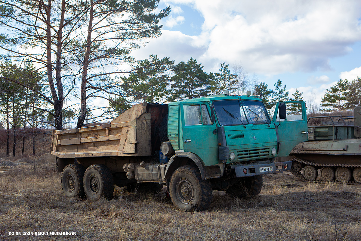 Амурская область, № Н 968 УВ 27 — КамАЗ-43101