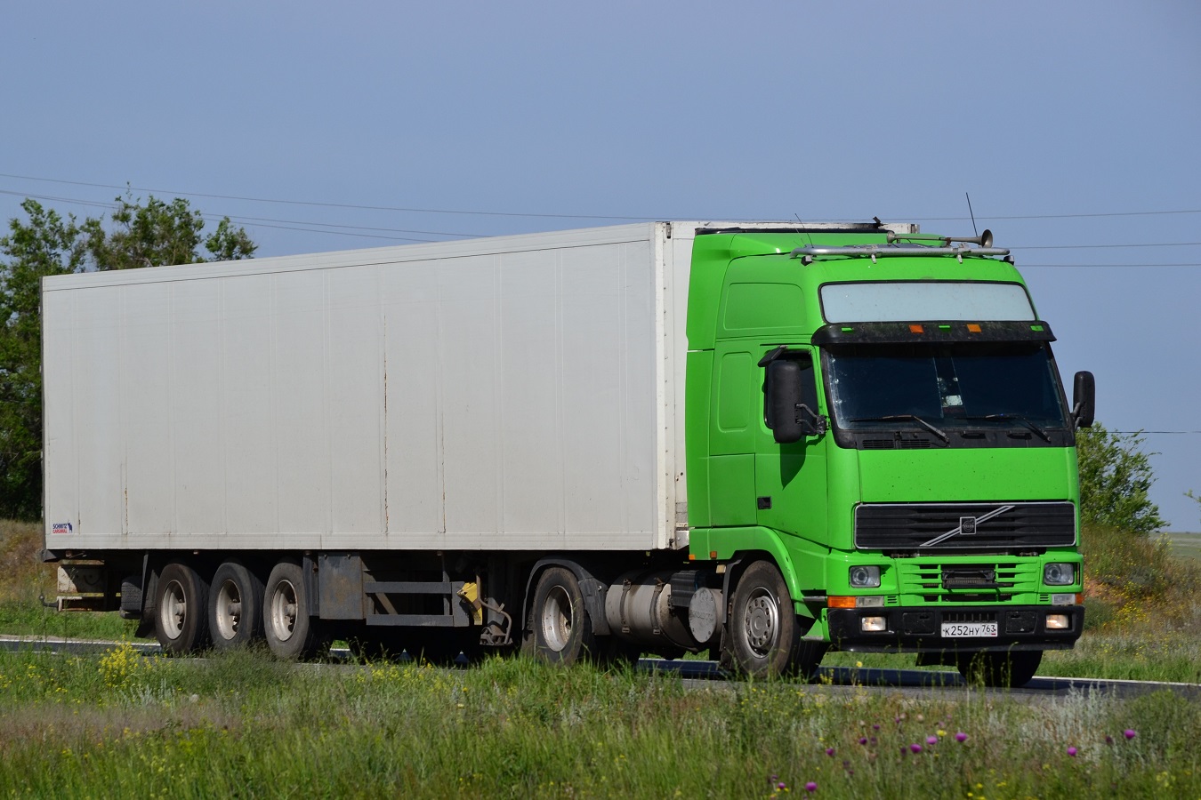 Самарская область, № К 252 НУ 763 — Volvo ('1993) FH12.460