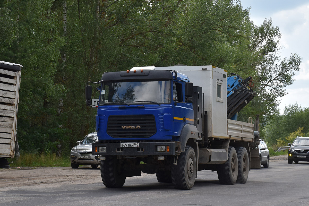 Московская область, № Е 693 ВА 790 — Урал-4320-82М
