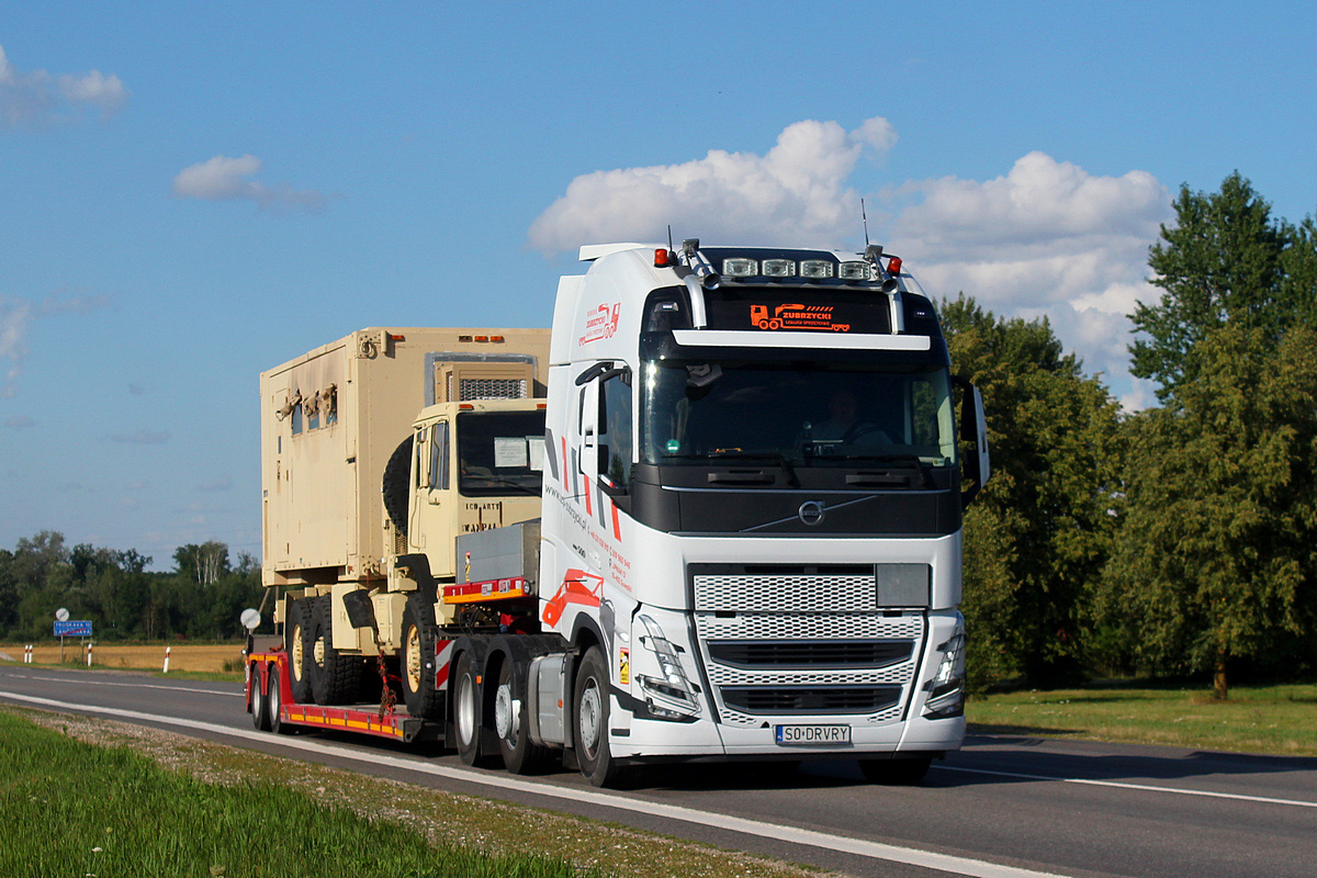 Польша, № S0 DRVRY — Volvo ('2020) FH.500; Польша — Автомобили с нечитаемыми на фото номерами