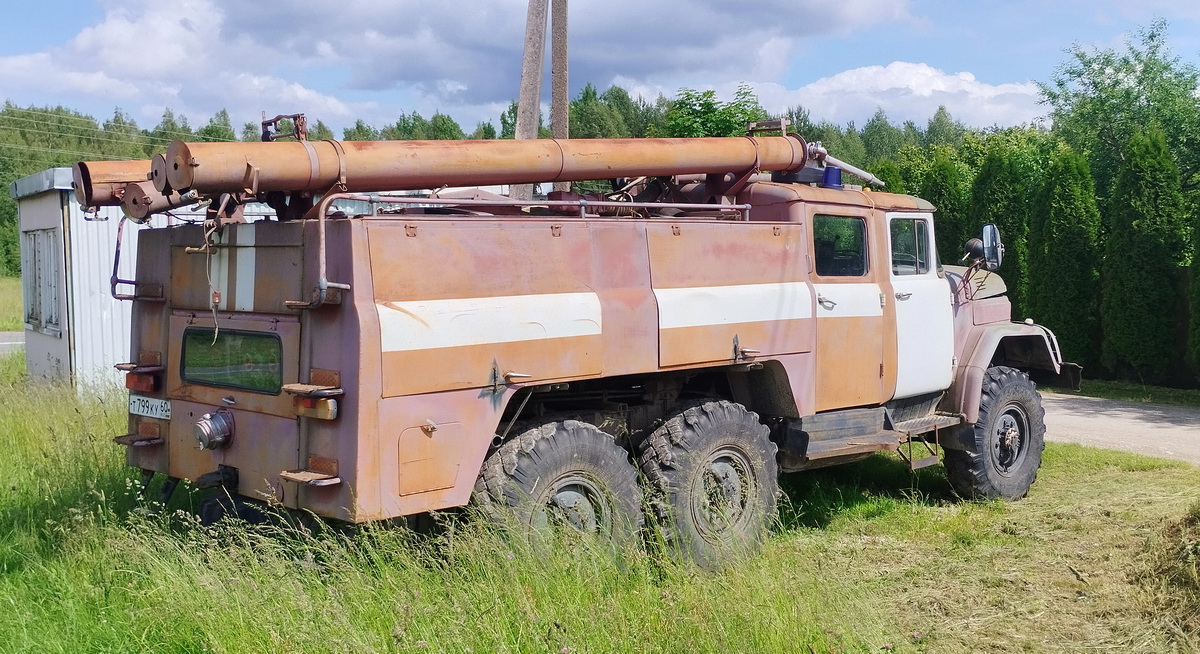Псковская область, № Т 799 КУ 60 — ЗИЛ-131Н