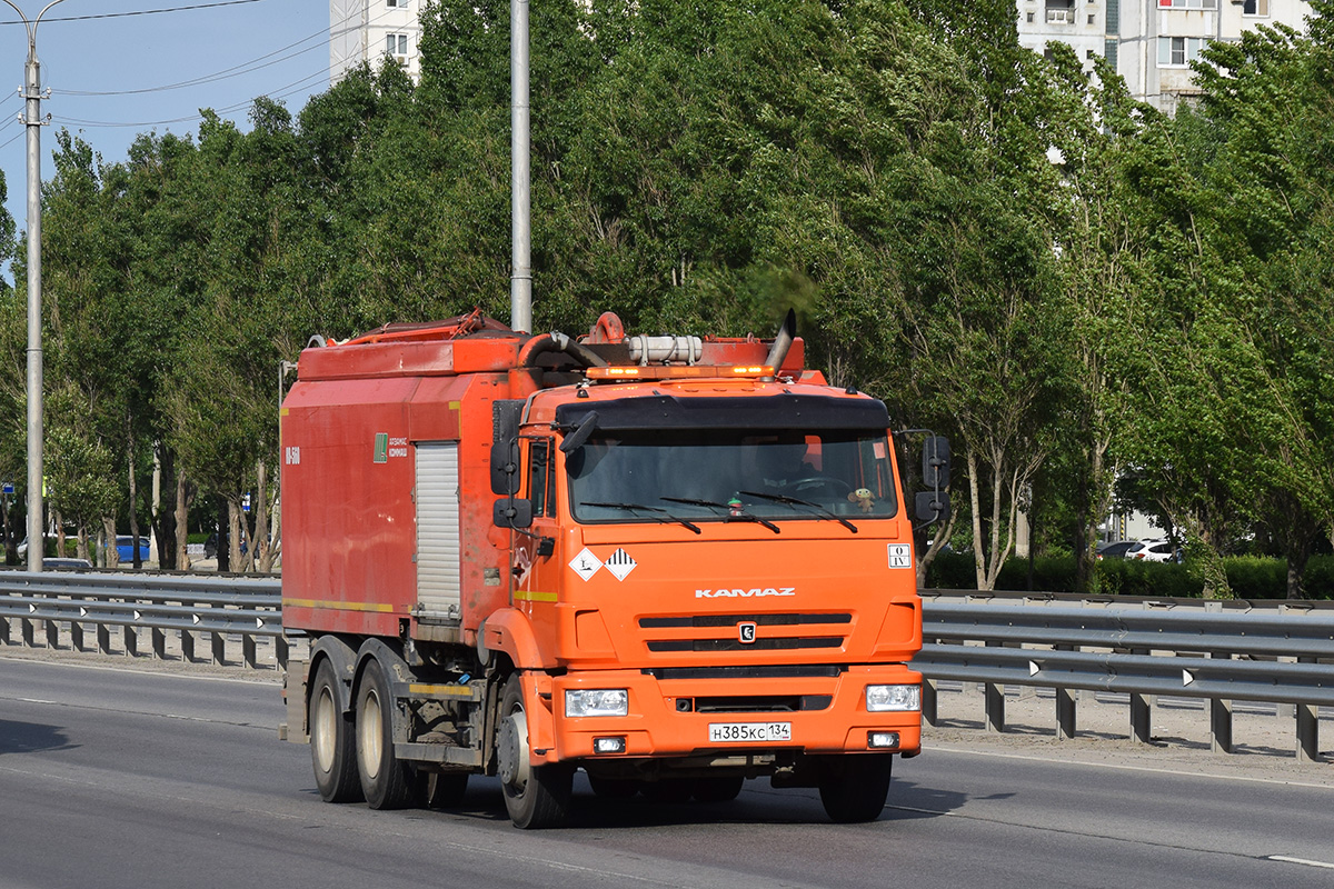 Волгоградская область, № Н 385 КС 134 — КамАЗ-65115-A5(48)