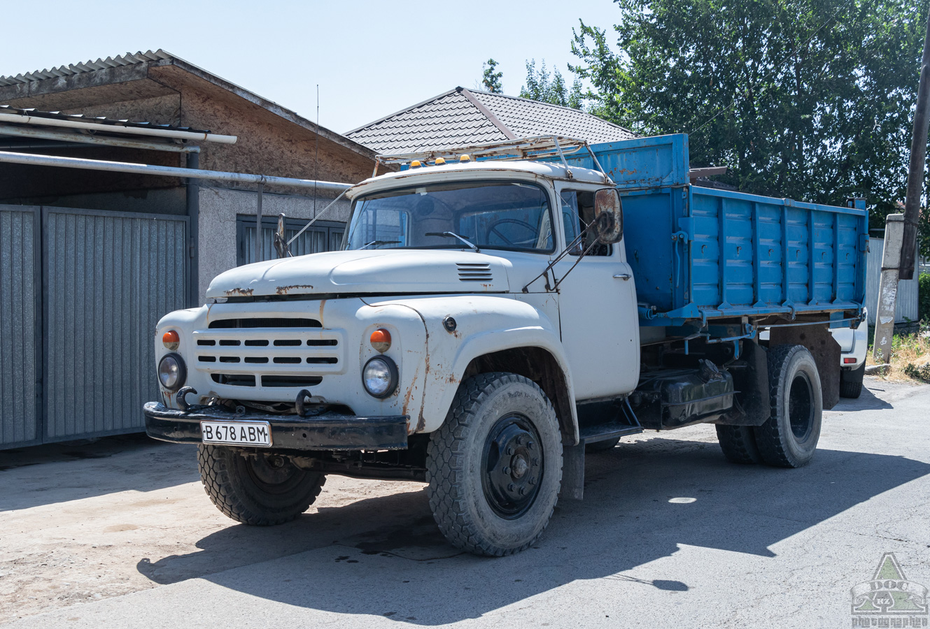 Алматинская область, № B 678 ABM — ЗИЛ-495710