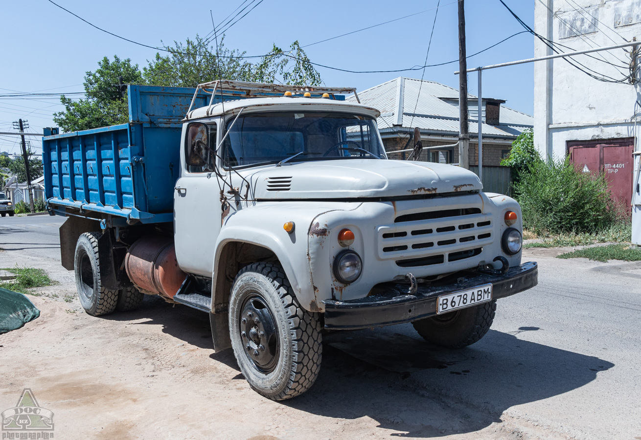 Алматинская область, № B 678 ABM — ЗИЛ-495710