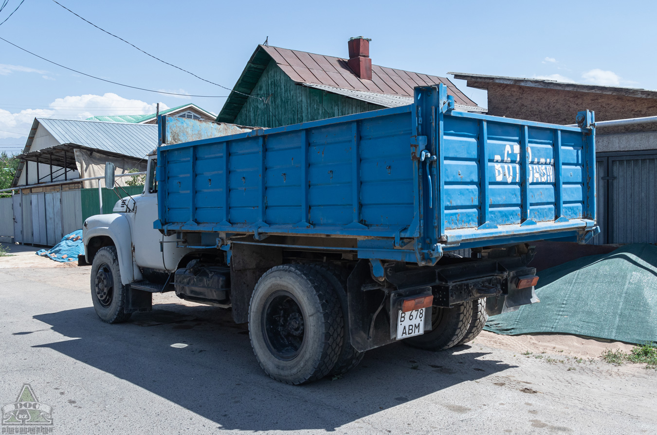 Алматинская область, № B 678 ABM — ЗИЛ-495710