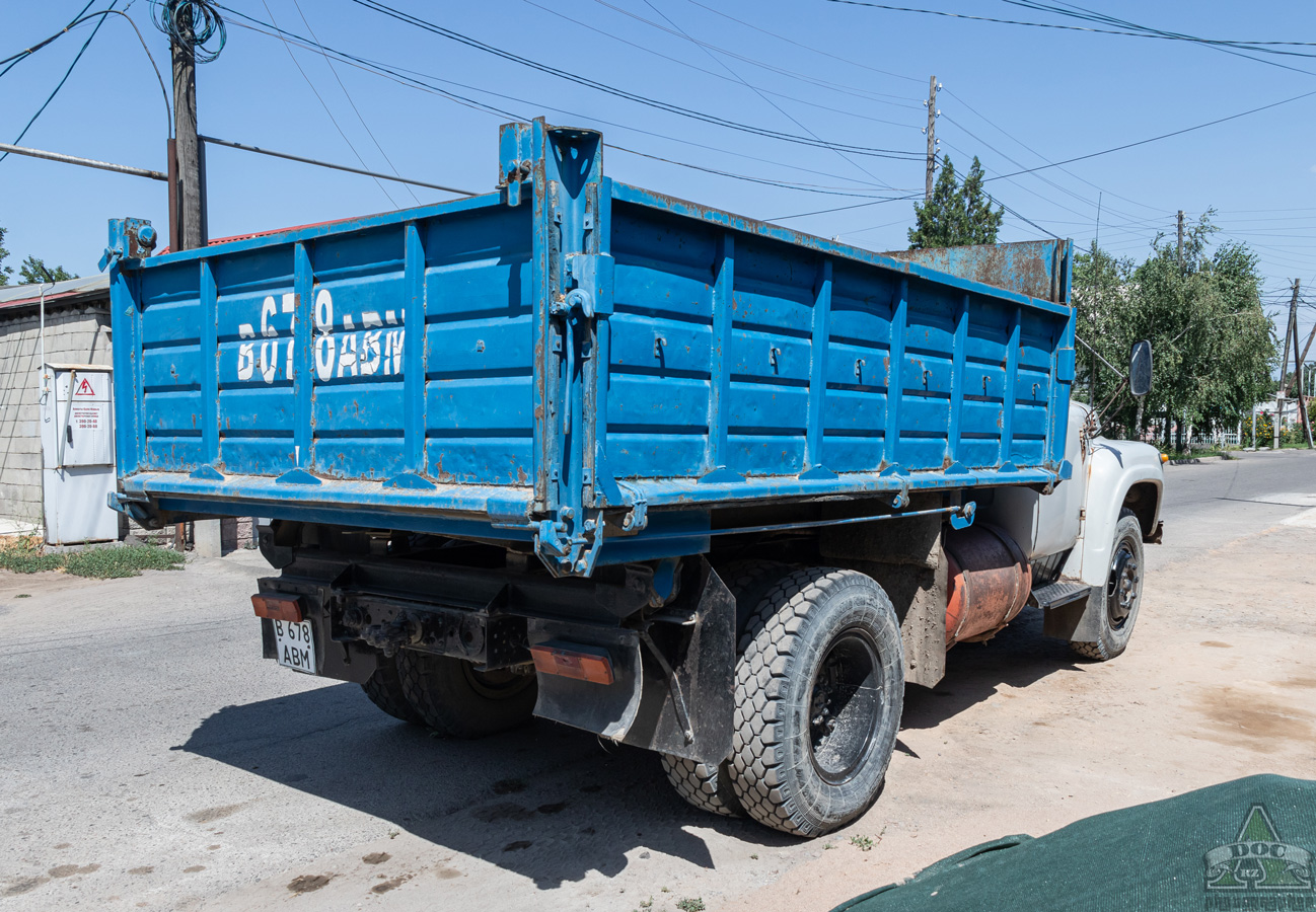 Алматинская область, № B 678 ABM — ЗИЛ-495710