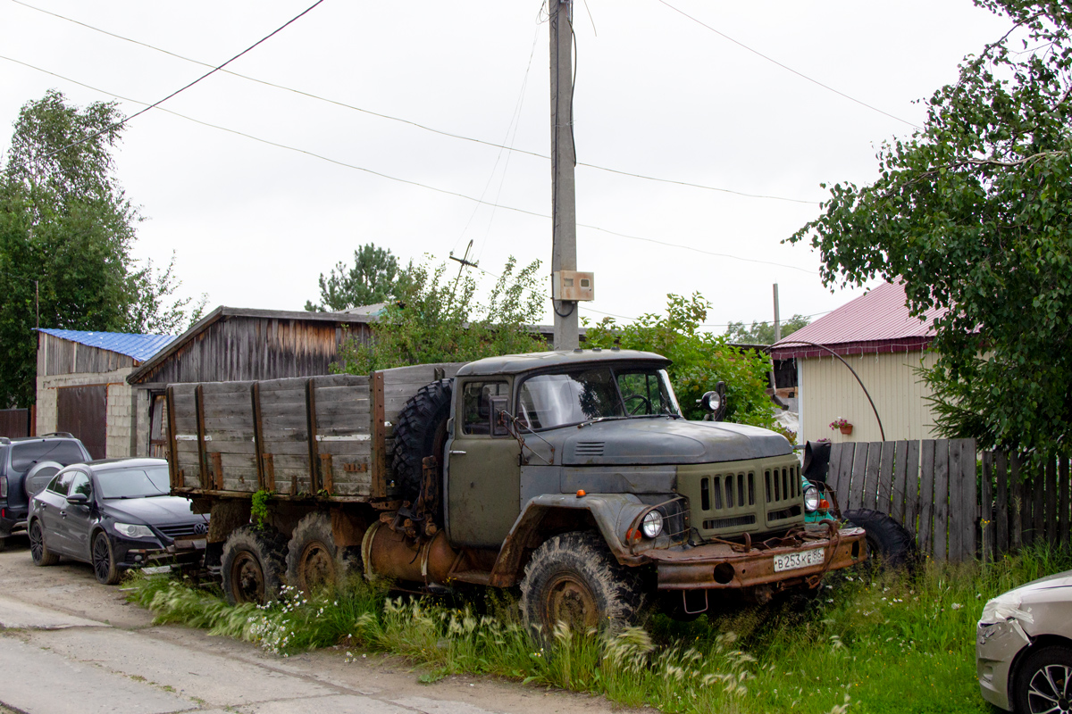 Ханты-Мансийский автоном.округ, № В 253 КЕ 86 — ЗИЛ-131Н
