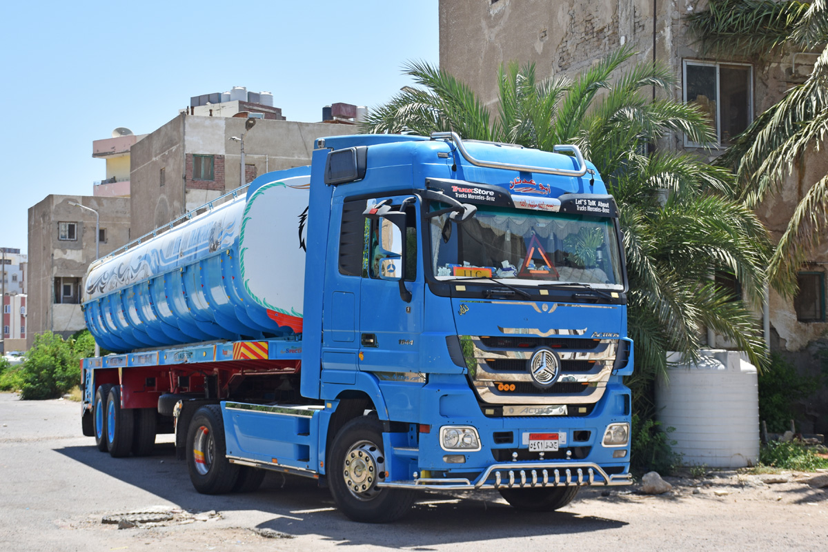 Египет, № 5421 TFG — Mercedes-Benz Actros ('2009) 1844