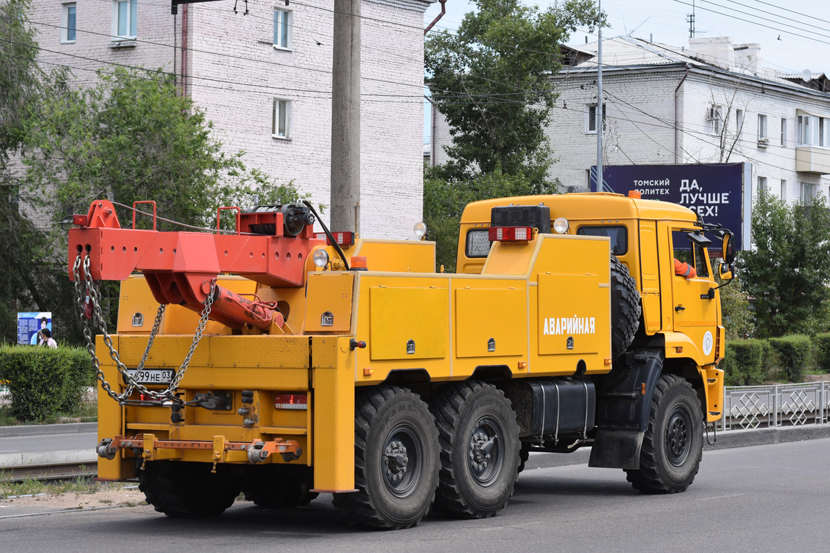Бурятия, № А 699 НЕ 03 — КамАЗ-43118-A5(48)