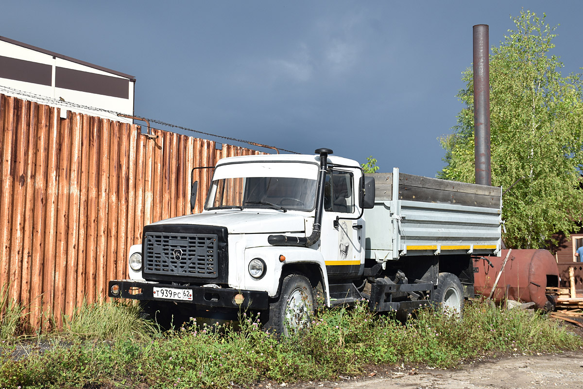 Рязанская область, № Т 939 РС 62 — ГАЗ-3309