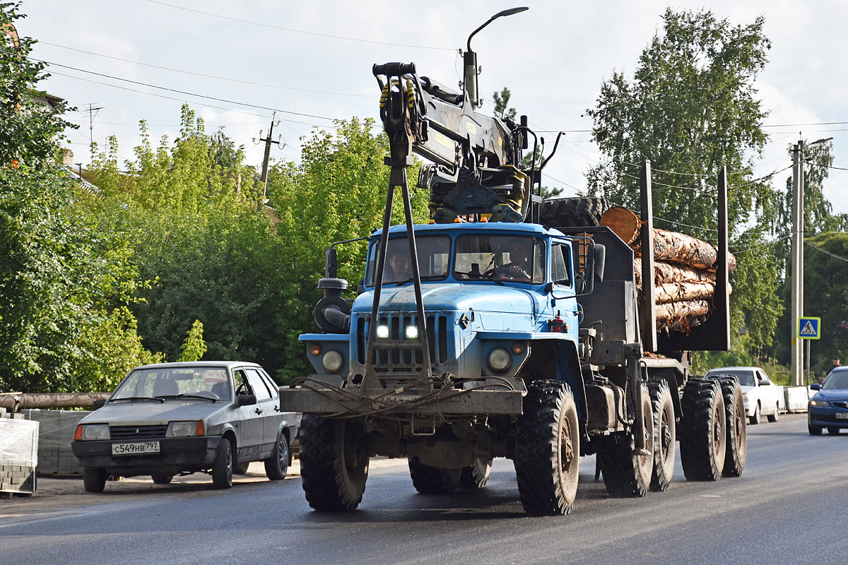 Рязанская область, № К 404 ТР 62 — Урал-55571-60