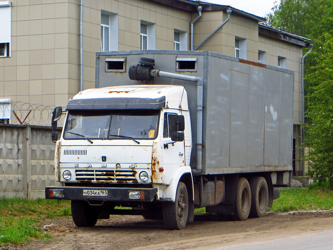 Ростовская область, № Н 034 КА 161 — КамАЗ-5320