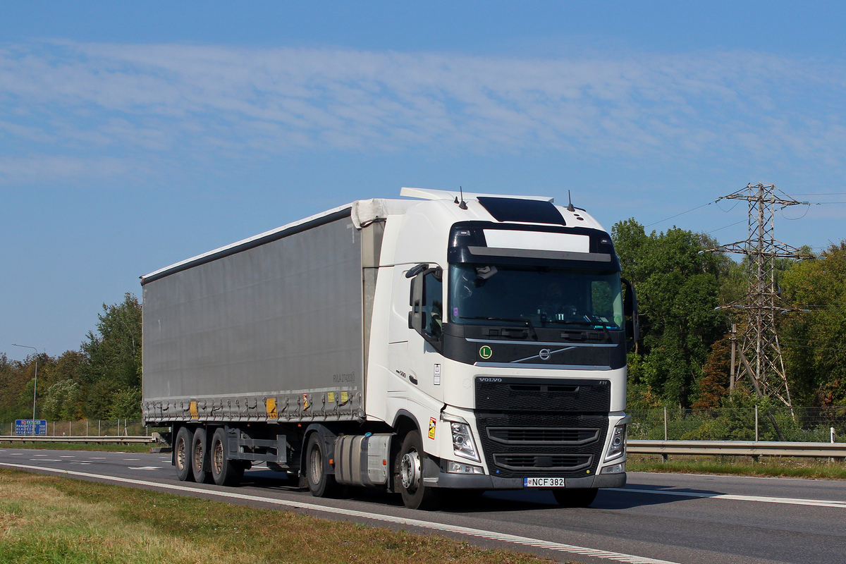 Литва, № NCF 382 — Volvo ('2012) FH.500