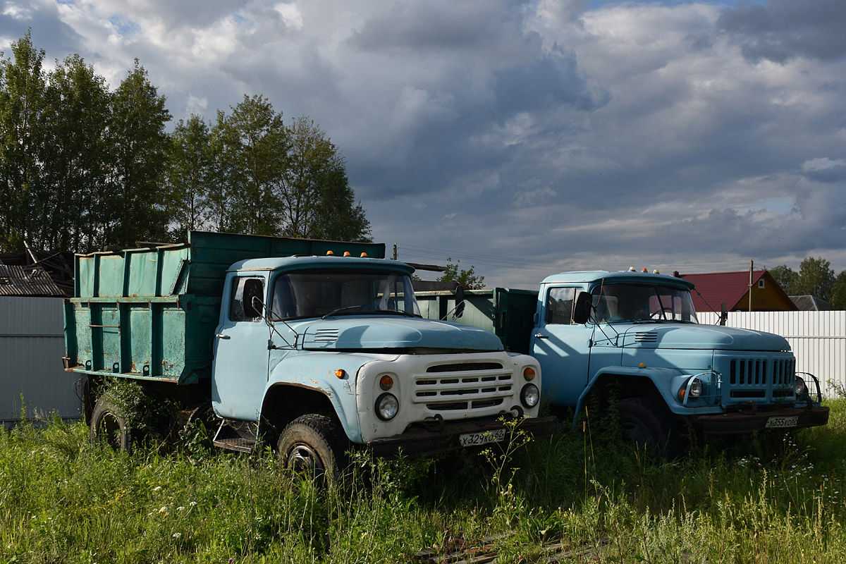 Рязанская область, № Х 329 КО 62 — ЗИЛ-495810