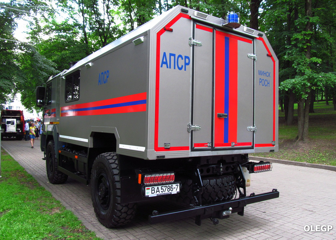 Минск, № ВА 5786-7 — МЗКТ (общая модель)