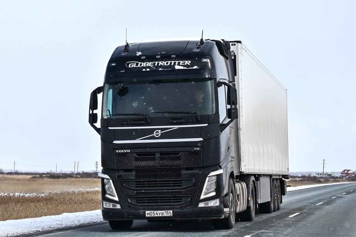 Новосибирская область, № М 054 УВ 154 — Volvo ('2012) FH.460 [X9P]