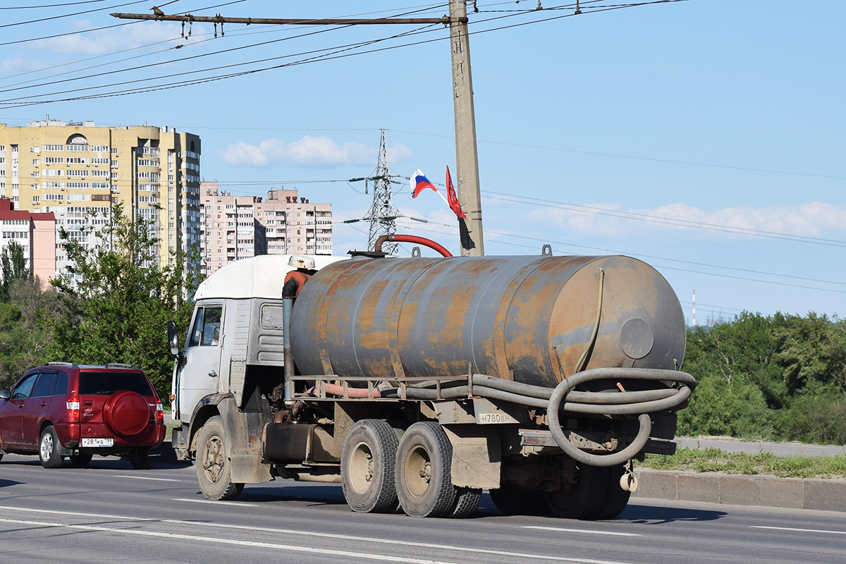 Волгоградская область, № Н 780 ВМ 134 — КамАЗ-53212