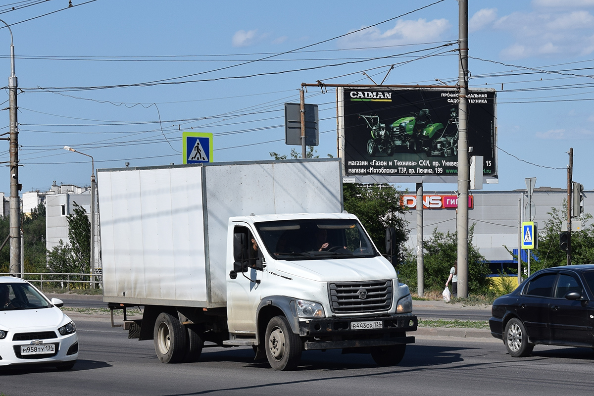 Волгоградская область, № В 443 ОХ 134 — ГАЗ-C41R13