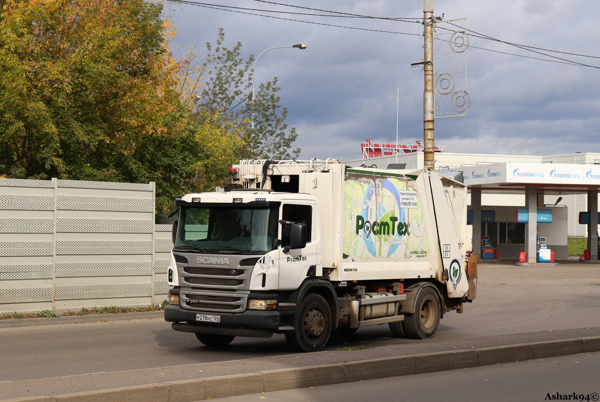 Красноярский край, № Р 278 НС 124 — Scania ('2011) P250