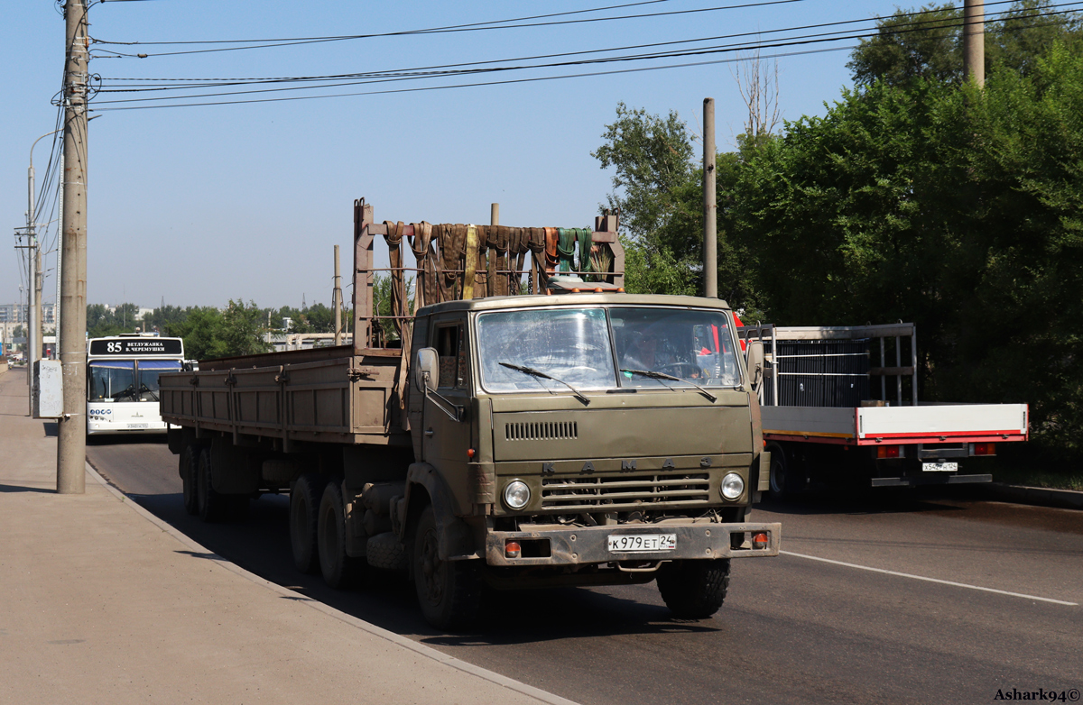 Красноярский край, № К 979 ЕТ 24 — КамАЗ-5410