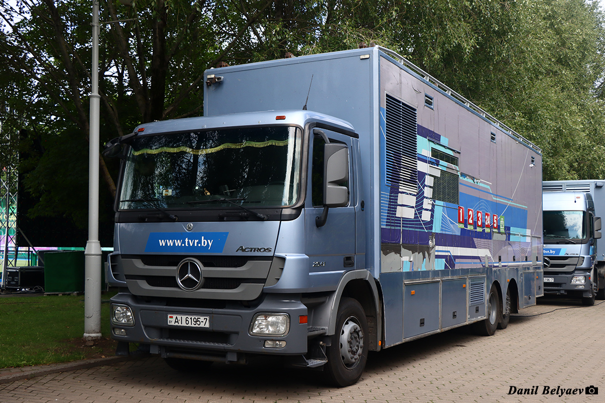 Минск, № АІ 6195-7 — Mercedes-Benz Actros ('2009) 2541