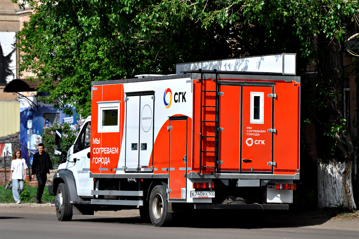 Алтайский край, № Е 740 ВХ 122 — ГАЗ-C41R33