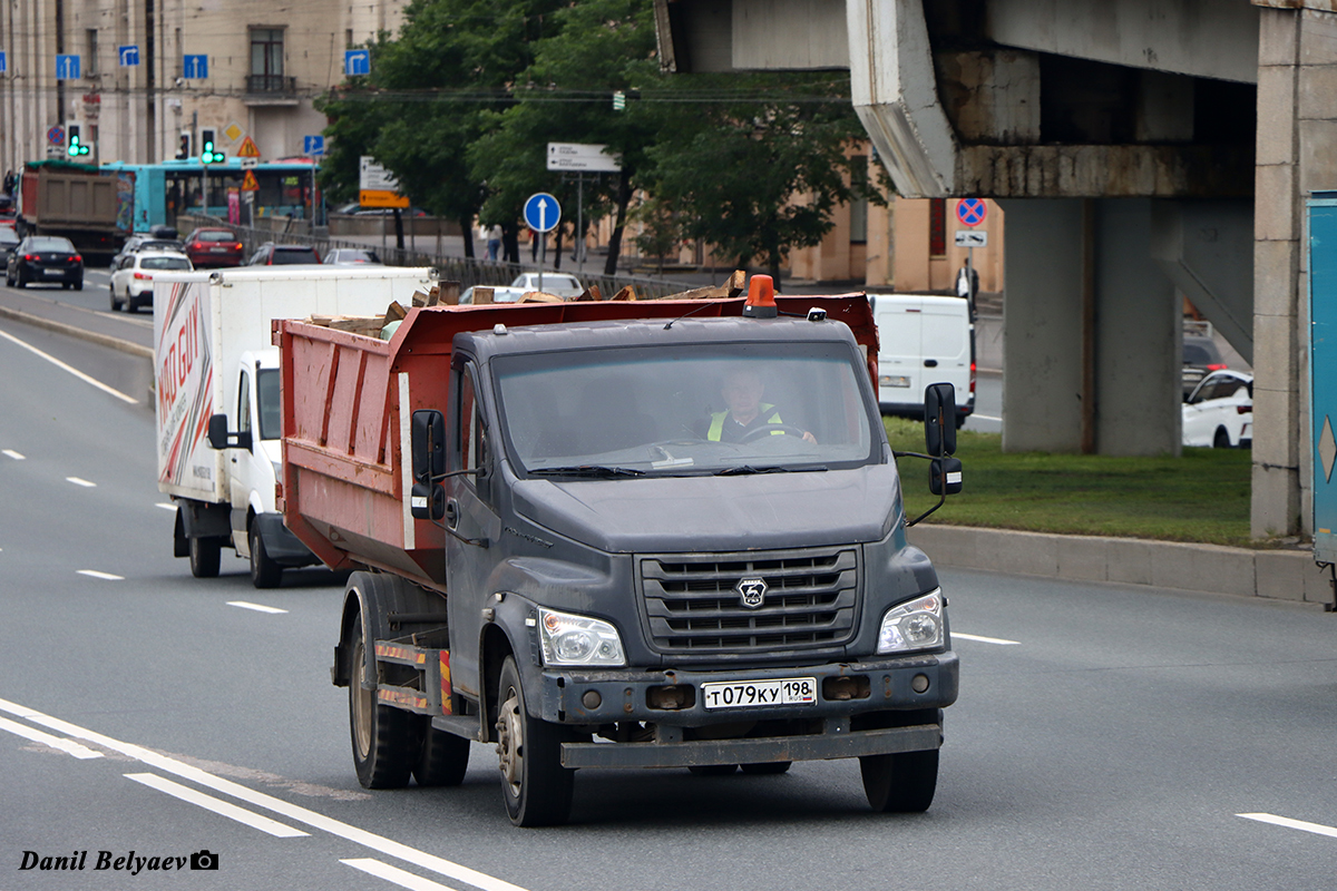 Санкт-Петербург, № Т 079 КУ 198 — ГАЗ-C41R13