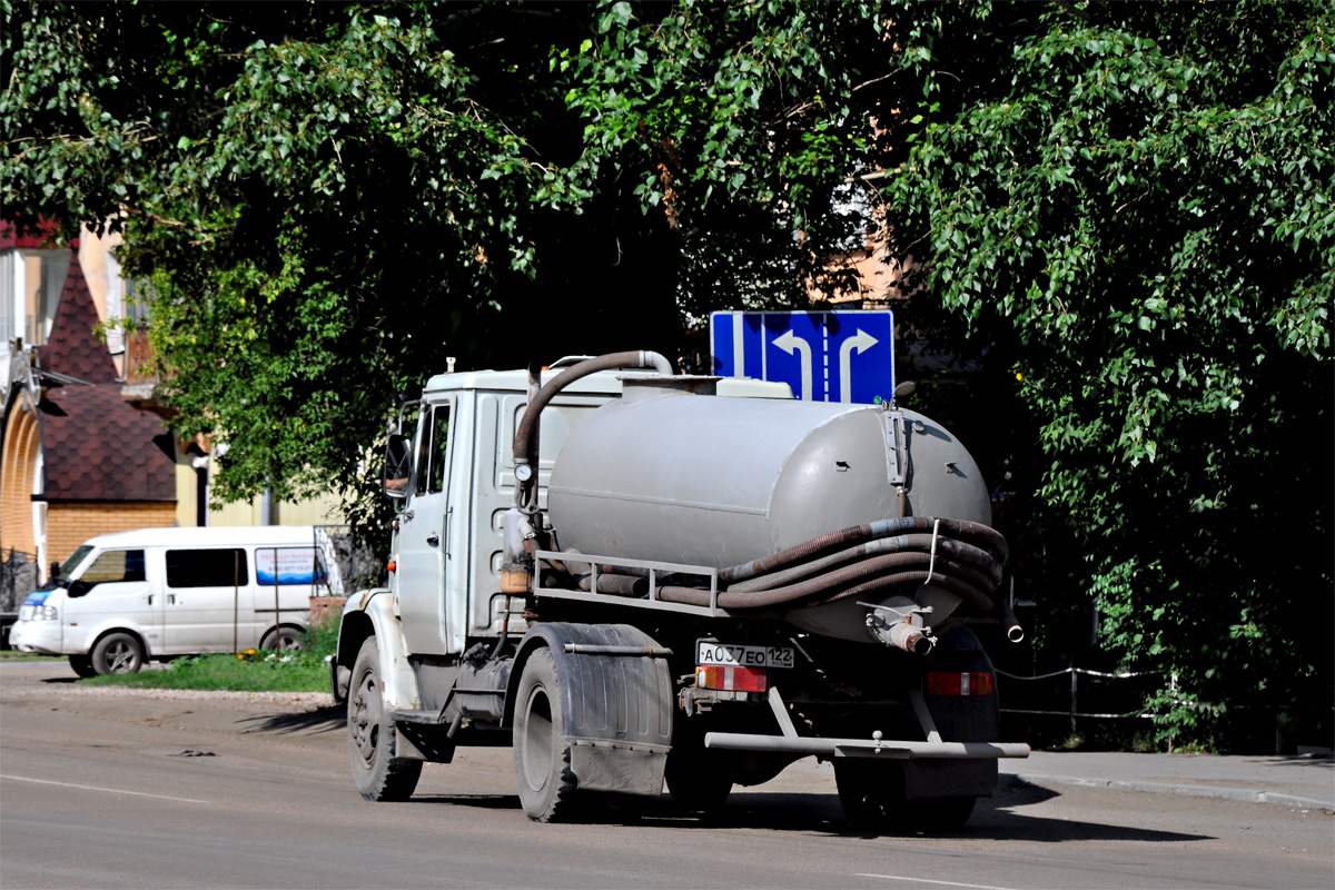 Алтайский край, № А 037 ЕО 122 — ЗИЛ-433360