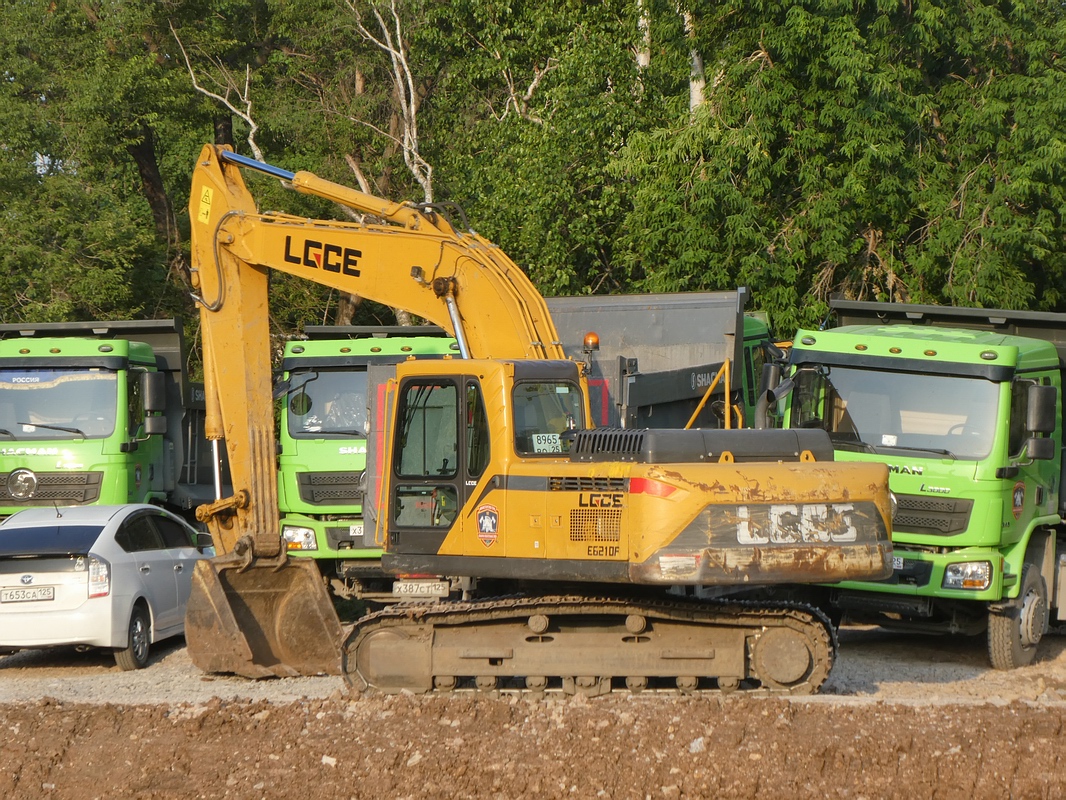 Приморский край, № 8965 ВО 25 — LGCE E6210 / SDLG E6210