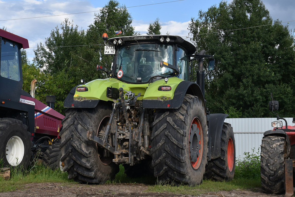 Рязанская область, № 0733 РА 62 — Claas Axion 950