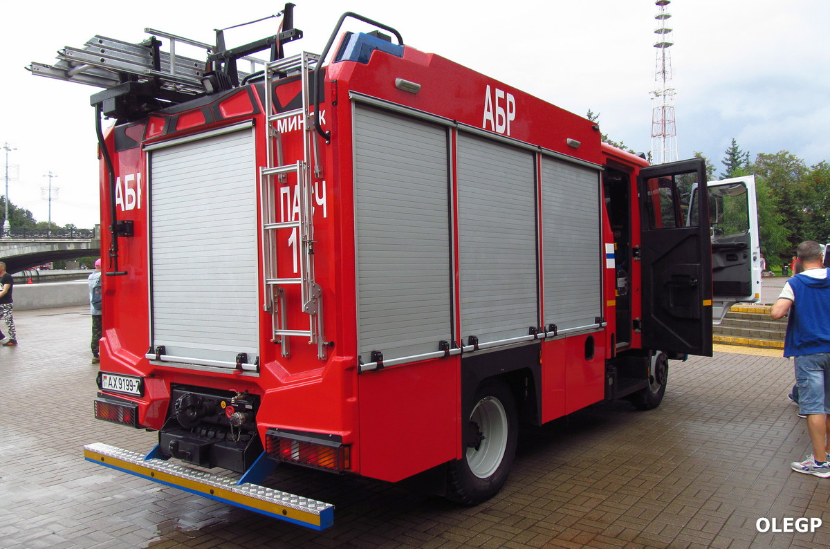 Минск, № АХ 9199-7 — МАЗ-437121
