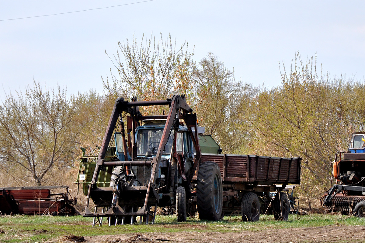 Алтайский край, № (22) Б/Н СТ 1283 — МТЗ-80 (общая модель)