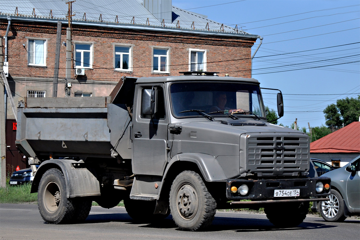 Алтайский край, № В 754 ОЕ 154 — ЗИЛ-494560