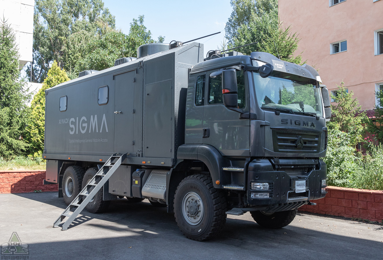 Китай, № 鄂S X2255 — Sitrak (общая модель)