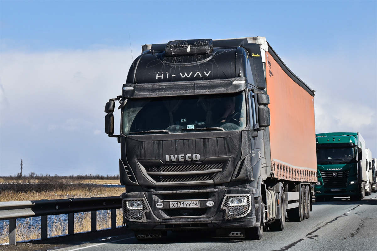 Кировская область, № Х 171 УУ 43 — IVECO Stralis ('2012)