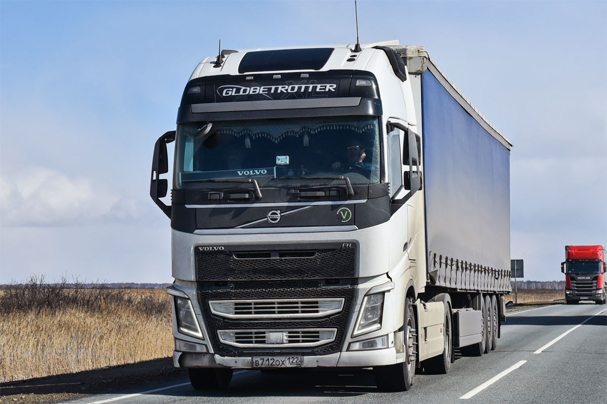 Алтайский край, № В 712 ОХ 122 — Volvo ('2012) FH.460 [X9P]