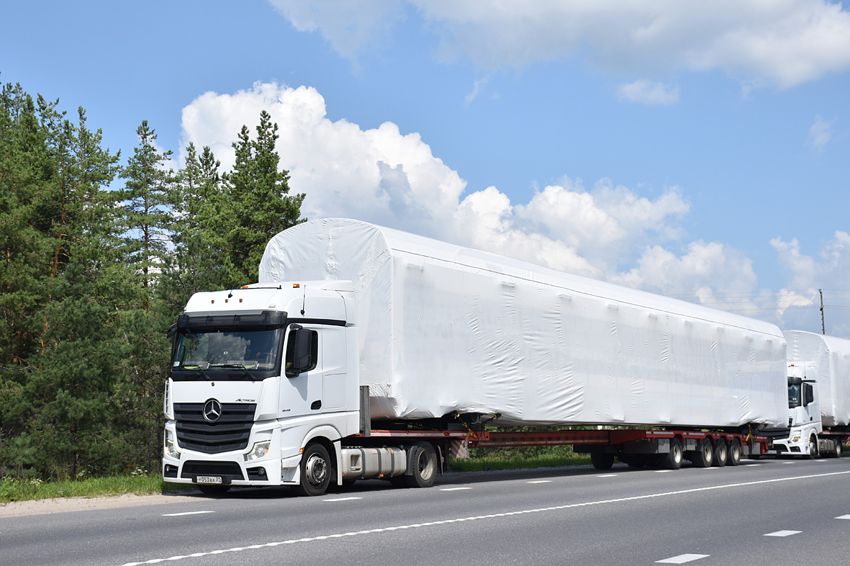 Белгородская область, № У 053 ВА 31 — Mercedes-Benz Actros '18 1845 [Z9M]