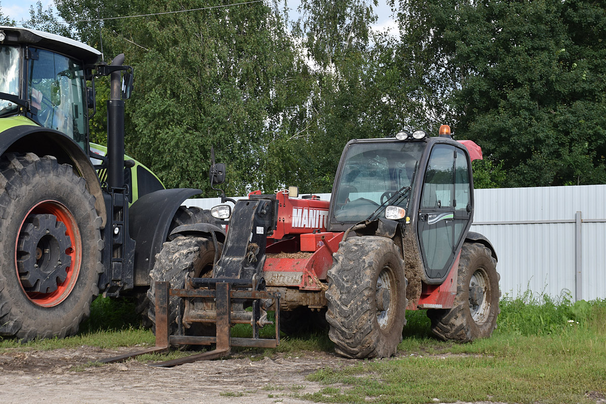 Рязанская область, № 0748 РА 62 — Manitou (общая модель)